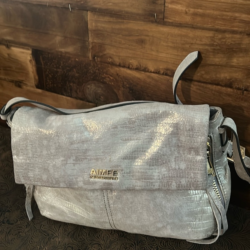Aimee Kestenberg Bali Metallic Sunrise Purse
